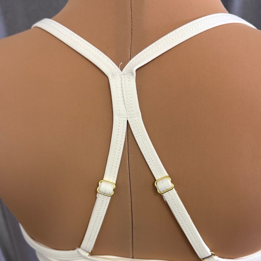Monday Swimwear Ivory Tank Top - Picture 6 of 9